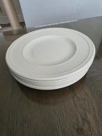 Wedgwood winsor gebak borden 18cm, Huis en Inrichting, Keuken | Servies, Ophalen of Verzenden, Zo goed als nieuw, Bord(en), Wedgwood