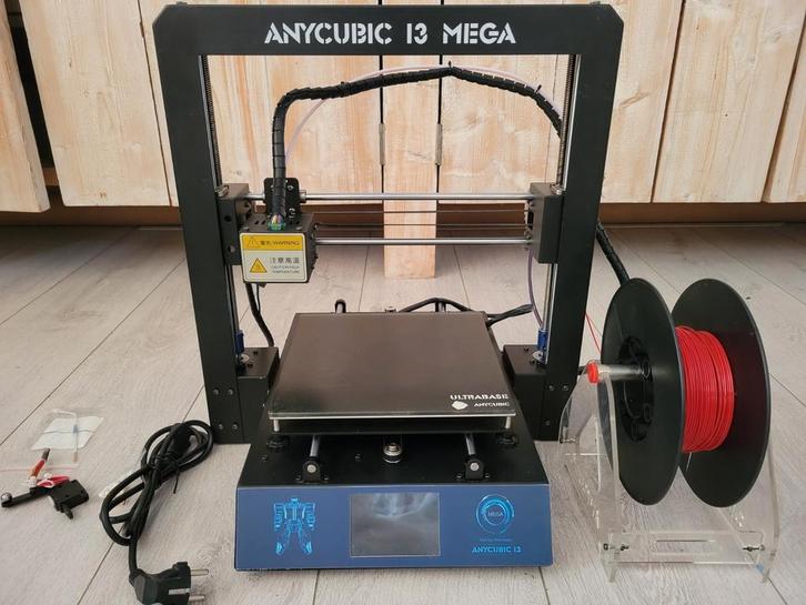 Anycubic i3 Mega, Computers en Software, 3D Printers, Gebruikt, Ophalen of Verzenden