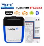 Vgate vLinker BM ELM327 BT 3.0, Ophalen of Verzenden, Nieuw