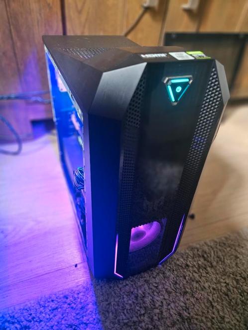 Orion 3000 Gaming Pc, Nvidia GeForce Rtx 2070 Super, Computers en Software, Desktop Pc's, Zo goed als nieuw, HDD, SSD, 32 GB, Met videokaart
