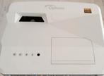 Optoma eh-320ust FullHD ultra shortthow beamer/4000 ansi, Audio, Tv en Foto, Beamers, Ophalen of Verzenden