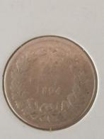 25 cent kwartje 1894 Wilhelmina, Postzegels en Munten, Munten | Nederland, Zilver, 25 cent, Ophalen of Verzenden, Koningin Wilhelmina