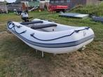 Quicksilver rubberboot + 6pk Mariner motor, Watersport en Boten, Rubberboten, Quicksilver, Ophalen of Verzenden, Zo goed als nieuw