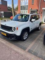 Jeep Renegade 1.4 Multiair Turbo 2016 | AUTOMAAT | Trekhaak, Auto's, 65 €/maand, Stof, 4 cilinders, Wit
