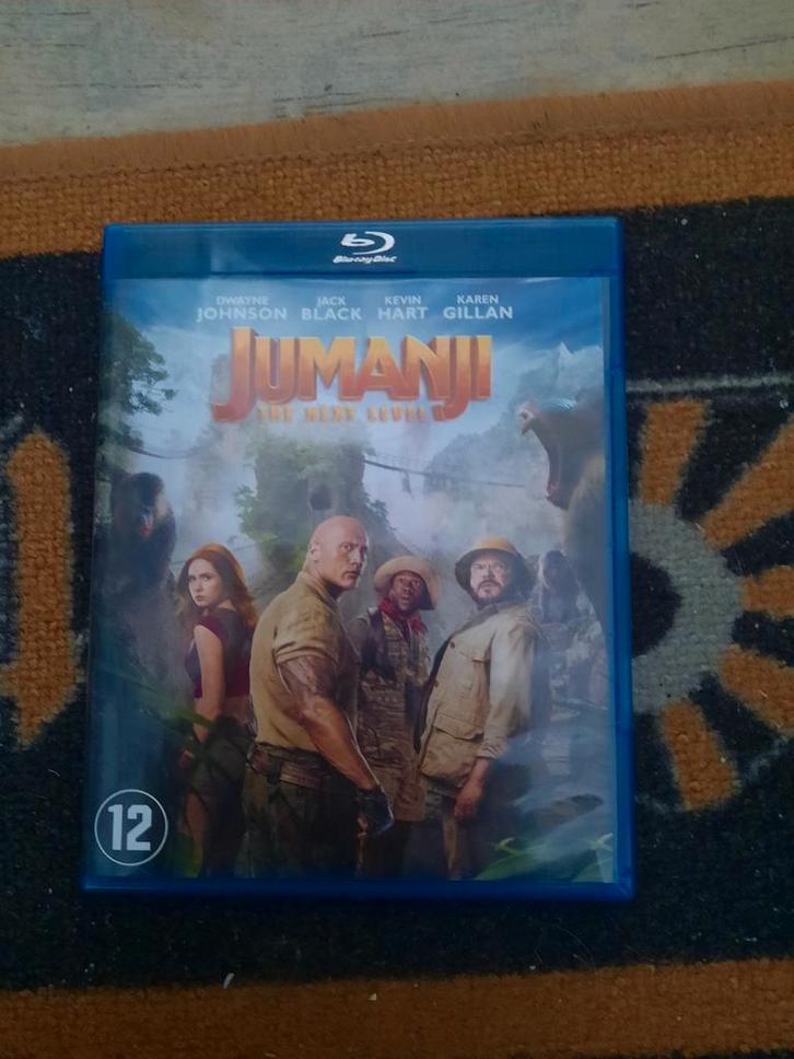 Jumanji: The Next Level - Blu-ray, Cd's en Dvd's, Blu-ray, Zo goed als nieuw, Actie, Ophalen of Verzenden