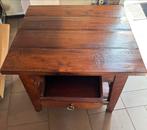 Salontafel 70x70 - Licht Beschadigd, Ophalen, Gebruikt, Vierkant, 50 tot 100 cm