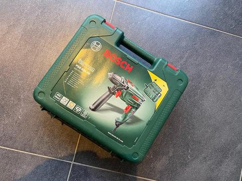 Bosch boormachine PSB 650 RE, Doe-het-zelf en Verbouw, Gereedschap | Boormachines, Zo goed als nieuw, Boormachine, 600 watt of meer