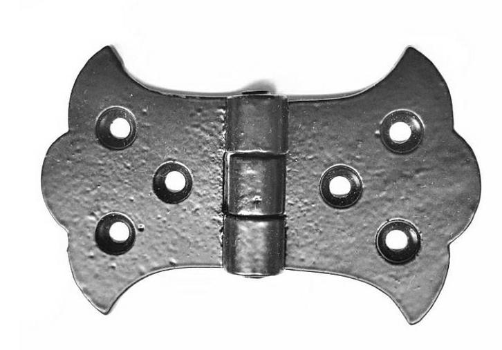 Zwarte sier scharnieren 40 mm, Huis en Inrichting, Kasten | Buffetkasten, Nieuw, Minder dan 100 cm, Minder dan 50 cm, 25 tot 50 cm