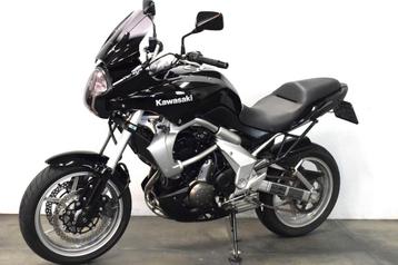 KAWASAKI KLE 650 VERSYS (bj 2009) Zwart beschikbaar voor biedingen