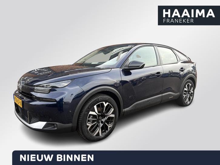 Citroen ë-C4 Business 156pk Extended range 54 kWh | Navigat, Auto's, Citroën, Bedrijf, Te koop, e-C4, ABS, Achteruitrijcamera