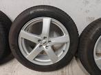 Volvo XC60 Winterbanden / Continental / 235/55/R19 / AluTec, Gebruikt, Banden en Velgen, Winterbanden, 235 mm
