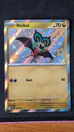 Noibat Paldean Fates PAF 194, Verzenden, Nieuw, Losse kaart, Foil