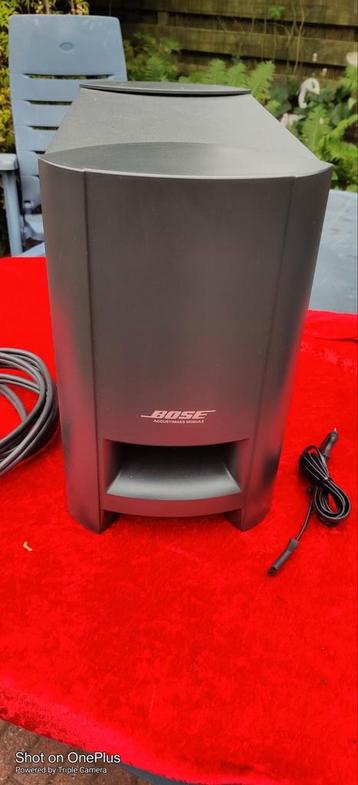Bose 321 basmodule serie 1 beschikbaar voor biedingen