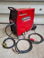 LINCOLN ELECTRIC POWERTEC 305C MIG MAG LASMACHINE, Ophalen of Verzenden, Zo goed als nieuw, 250 ampère of meer, Co2