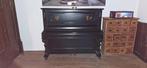 Carl Ecke piano uit 1879 - GRATIS, Muziek en Instrumenten, Piano's, Ophalen, Gebruikt, Zwart, Piano