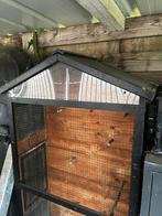 Te koop buiten vogelkooi, Dieren en Toebehoren, Vogels | Hokken en Kooien, Ophalen, Gebruikt, Vogelkooi