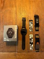 Garmin Epix Pro (Gen 2) - 51mm - Compleet + Extra Bandjes, Sieraden, Tassen en Uiterlijk, Sporthorloges, GARMIN, Gebruikt, Zwart