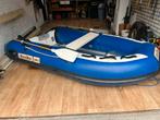 Leuke rubberboot met 2,5pk, Watersport en Boten, Rubberboten, Aluminium, Gebruikt, Benzine, Minder dan 70 pk