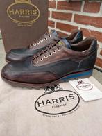 Harris Firenze Sneakers / Herenschoenen 42,5 / Uk 8,5, Harris, Overige kleuren, Ophalen of Verzenden, Sneakers of Gympen