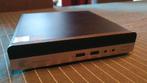 HP ProDesk mini 8th gen, Win11, Computers en Software, Desktop Pc's, Gebruikt, SSD, Met videokaart, 4 GB