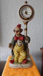 Porselein Clown bewegend hoofd en muziek, Ophalen of Verzenden