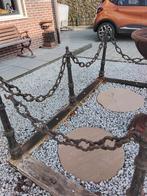 Gietijzer afzetting, Tuin en Terras, Ophalen, Gebruikt, IJzer, Sierhekwerk