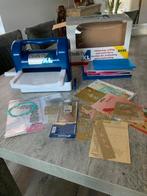 Embossing Machine Double Do XL., Ophalen, Zo goed als nieuw, Scrapbooking en Knutselen, Geschikt voor kinderen