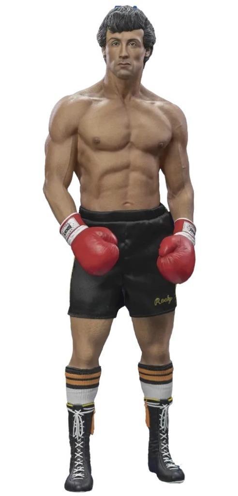 Rocky III Statue 1/4 Rocky Balboa 46 cm, Verzamelen, Film en Tv, Nieuw, Film, Beeldje, Replica of Model, Ophalen of Verzenden