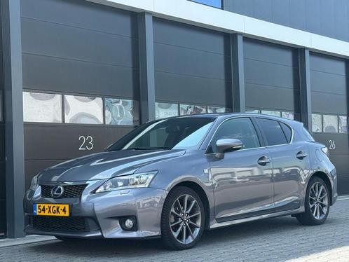 Lexus CT 200h F-Sport Line Leer Clima Camera (bj 2012), Auto's, Lexus, Bedrijf, Te koop, CT-H, Airbags, Airconditioning, Boordcomputer