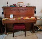 Piano, merk: Perzina met kruk, Muziek en Instrumenten, Ophalen, Gebruikt, Bruin, Piano