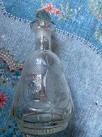 Karaf vintage fles stolp, Antiek en Kunst, Antiek | Glas en Kristal, Ophalen of Verzenden