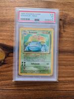 Venusaur Base Set 1999 PSA 5, Ophalen of Verzenden, Gebruikt, Losse kaart, Foil