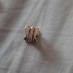 Zilveren vlinder bedel past op pandora, Sieraden, Tassen en Uiterlijk, Bedels, Pandora, Ophalen of Verzenden, Zo goed als nieuw