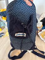 Maxi-Cosi Draagzak Blauw Stippen, Gebruikt, Buik of Rug, Draagzak, Ophalen