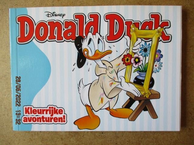 adv6540 donald duck action oblong 13, Eén stripboek, Ophalen, Gelezen