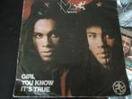 Milli Vanilli Girl you know it,s true, Cd's en Dvd's, Vinyl Singles, Ophalen of Verzenden, Zo goed als nieuw, Pop