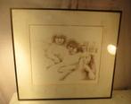 Mooie Litho 'Bedwelmend' - Laua Maita, Antiek en Kunst, Kunst | Litho's en Zeefdrukken, Ophalen of Verzenden