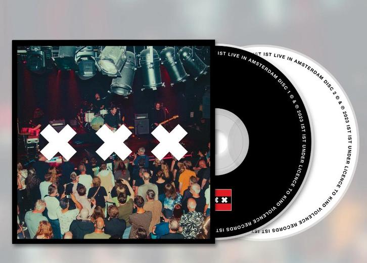 2Cd Ist Ist Live In Amsterdam 2023 GESIGNEERD NIEUW, Cd's en Dvd's, Cd's | Rock, Nieuw in verpakking, Alternative, Ophalen of Verzenden