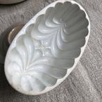 Antieke wit aardewerken pudding vorm Regout, Ophalen of Verzenden