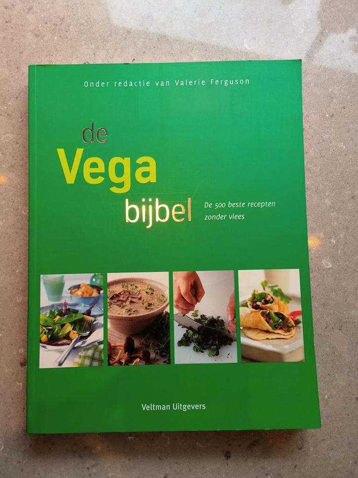 De Vega Bijbel - Valerie Ferguson, Boeken, Kookboeken, Zo goed als nieuw, Voorgerechten en Soepen, Hoofdgerechten, Tapas, Hapjes en Dim Sum