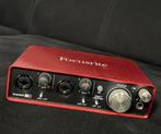 Focusrite Scarlett 2i2 2nd Gen, Computers en Software, Geluidskaarten, Ophalen of Verzenden, Zo goed als nieuw