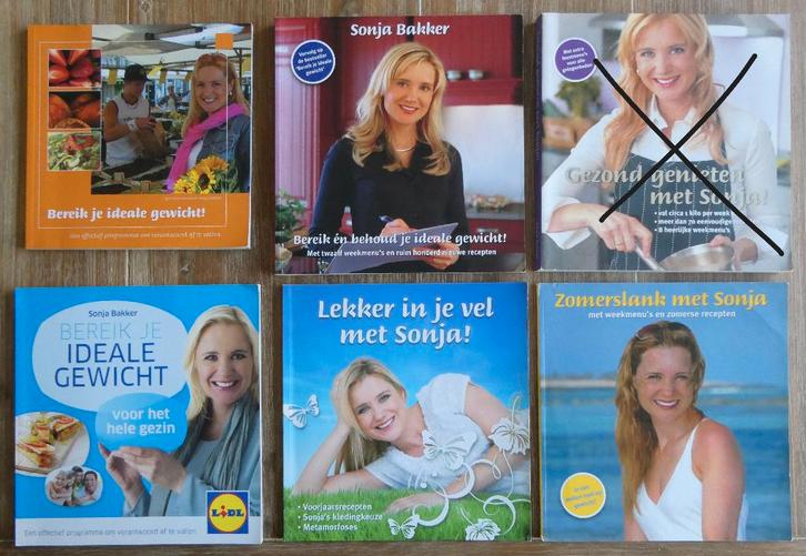 Sonja Bakker - Bereik je ideale gewicht oa Bella Italia, Boeken, Gezondheid, Dieet en Voeding, Zo goed als nieuw, Dieet en Voeding
