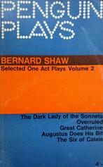 Bernard Shaw - Selected One Act Plays Volume 2 (ENGELSTALIG), Boeken, Taal | Engels, Gelezen, Fictie, Ophalen of Verzenden