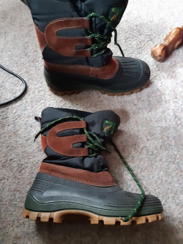 Sneeuw/ Regenlaarzen gevoerd Maat 37, Ophalen, Jongen of Meisje, Laarzen