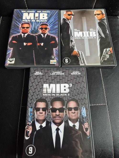Man in black 1,2 en 3, Cd's en Dvd's, Dvd's | Actie, Zo goed als nieuw, Actie, Alle leeftijden, Ophalen of Verzenden