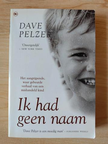 Ik had geen naam - Dave Pelzer beschikbaar voor biedingen