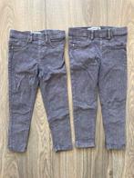 Ribfluwelen broeken maat 104, Ophalen of Verzenden, Zo goed als nieuw, Meisje, Broek