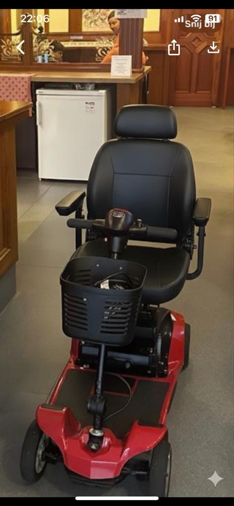 Zeer mooie weinig gebruikte scootmobiel, Diversen, Looprekken, Zo goed als nieuw, Ophalen of Verzenden