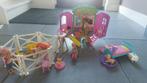 barbie boomhut set en paard, Kinderen en Baby's, Speelgoed | Poppen, Ophalen of Verzenden, Gebruikt, Barbie