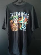 Thunderdome shirt Hardcore will never die, Ophalen, Zo goed als nieuw, Maat 56/58 (XL), Zwart